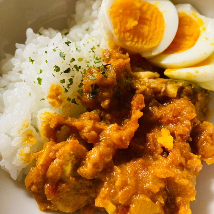 子どもも大好き!簡単本格スパイスカレー☆
